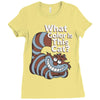 what color is this cat Ladies Fitted T-Shirt