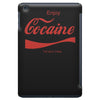 enjoy cocaine funny gray iPad Mini