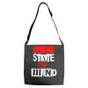 ny state of mind Adjustable Strap Totes
