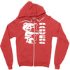 ted b&auml;rvers  film Zipper Hoodie