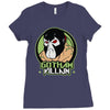 villain v4 Ladies Fitted T-Shirt