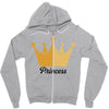 princess Zipper Hoodie