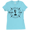 radio club Ladies Fitted T-Shirt