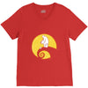 big nightmare V-Neck Tee