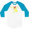 equality 3/4 Sleeve Shirt