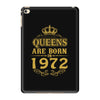queens are born in 1972 iPad Mini 4