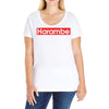 harambe gorilla Ladies Curvy T-Shirt
