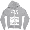 game &amp; watch tribute Zipper Hoodie
