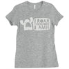 monster mantra Ladies Fitted T-Shirt