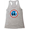 angry captain Racerback Tank