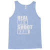 real men shoot raw Tank Top