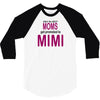 Moms Mimi 3/4 Sleeve Shirt