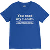 you read my V-Neck Tee
