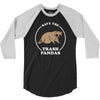 save the trash pandas 3/4 Sleeve Shirt
