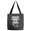 Greatest Nanny In The Universe Tote Bags