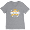 vote robots V-Neck Tee