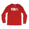 cia casting team funny Long Sleeve Shirts
