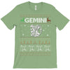 gemini christmas ugly sweater T-Shirt