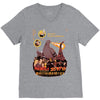 pigeonzilla omg V-Neck Tee