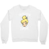 The Orijinal Topknot Tinkerbell Crewneck Sweatshirt