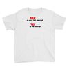 yes is the answer Youth Tee