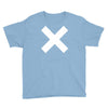 cross logo Youth Tee