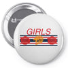 Girls Pin-back button