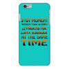 mixing languages russian english iPhone 6/6s Plus Case