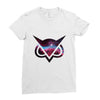 black Ladies Fitted T-Shirt