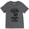 The Fishing Legend Reeling Them In For 80 Years V-Neck Tee