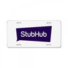 STUB HUBS License Plate