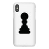 Chess King and Pawn iPhoneX