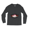 March Peeking Out Baby Girl Long Sleeve Shirts