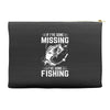 If I've Gone Missing Fishing Accessory Pouches