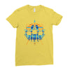 galactic assault Ladies Fitted T-Shirt