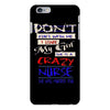 she is a crazy nurse iPhone 6/6s Plus Case