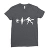 alien arith metic Ladies Fitted T-Shirt