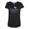 feel the bird Maternity Scoop Neck T-shirt