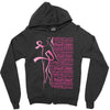 breast cancer Zipper Hoodie