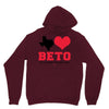 Texas Loves Beto Unisex Hoodie