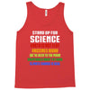 Stand Up for Science Tank Top