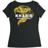khabib gold eagle Women's Triblend Scoop T-shirt