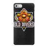 old divers iPhone 7 Case