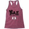 Bae Best Auntie Ever Racerback Tank