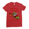 hippity hoppity revolutionize Ladies Fitted T-Shirt