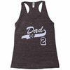 dad father grandfather Racerback Tank