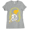 Super Saiyan Vegeta Ladies Fitted T-Shirt