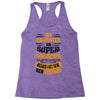 My Daughter Is Super Awesome Her Stepdad Racerback Tank