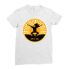 steve aoki Ladies Fitted T-Shirt