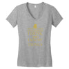 i drink Women's V-Neck T-Shirt